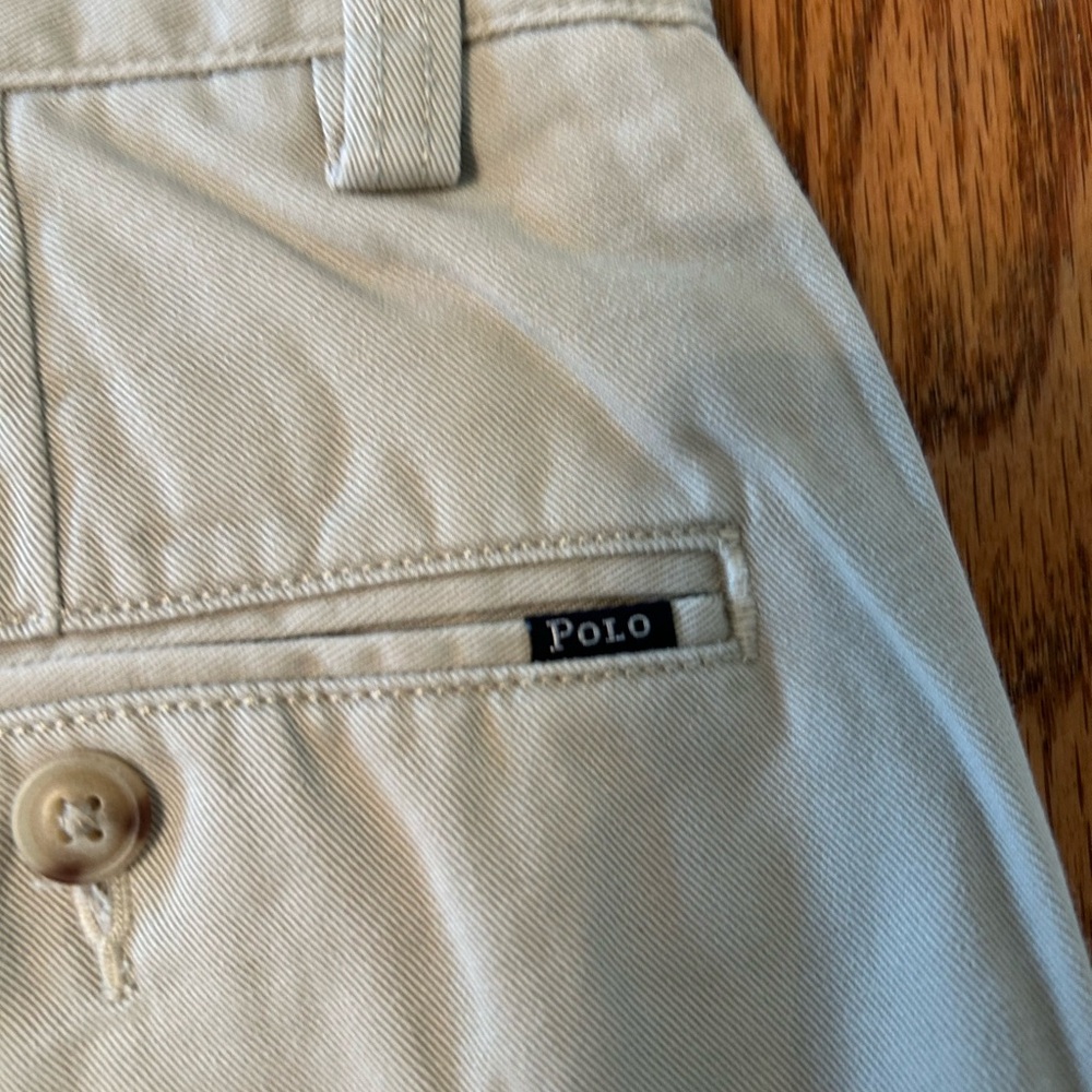 Polo Ralph Lauren Chinos, Men’s Classic Fit Pants, Superior Quality, 30 X 32 - Picture 12 of 13